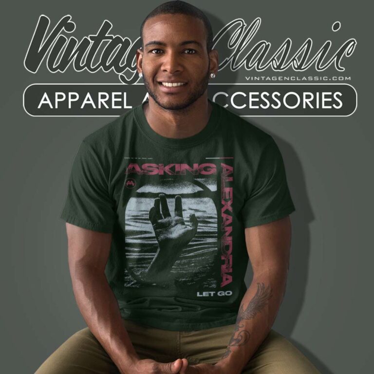 Asking Alexandria Let Go T Shirt 1 Asking Alexandria Let Go T Shirt 1