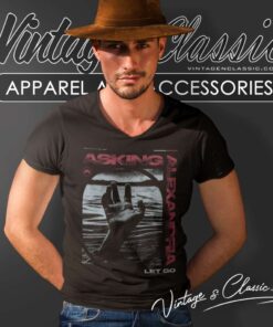 Asking Alexandria Let Go V Neck TShirt 1