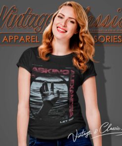 Asking Alexandria Let Go Women TShirt 1