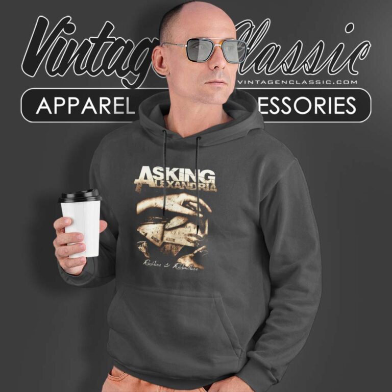 Asking Alexandria Reckless And Relentless Hoodie 1 Asking Alexandria Reckless And Relentless Hoodie 1