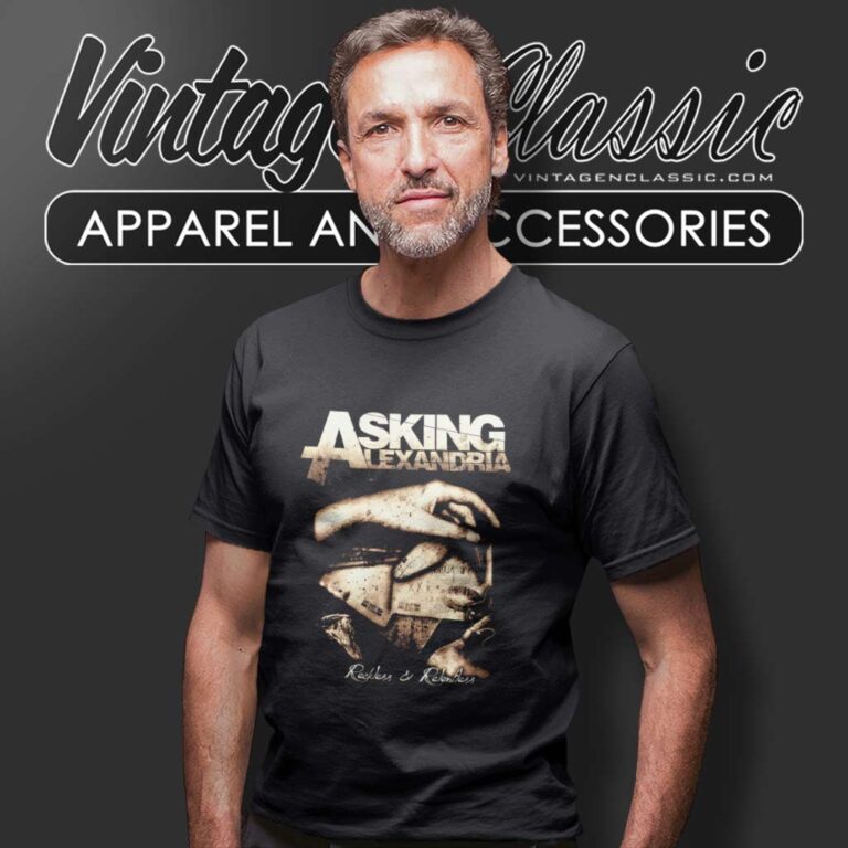 Asking Alexandria Reckless And Relentless T Shirt 1 Asking Alexandria Reckless And Relentless T Shirt 1