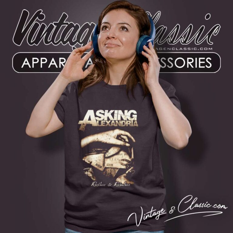Asking Alexandria Reckless And Relentless Women TShirt 1 Asking Alexandria Reckless And Relentless Women TShirt 1