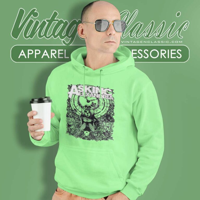 Asking Alexandria Shirt Clock And Skull Gothic Hoodie 1 Asking Alexandria Shirt Clock And Skull Gothic Hoodie 1