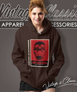 Asking Alexandria Shirt The Violence Album Cover Hoodie