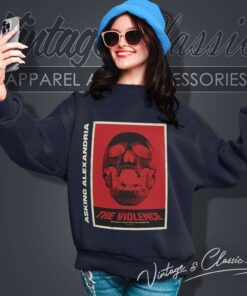 Asking Alexandria Shirt The Violence Album Cover Sweatshirt