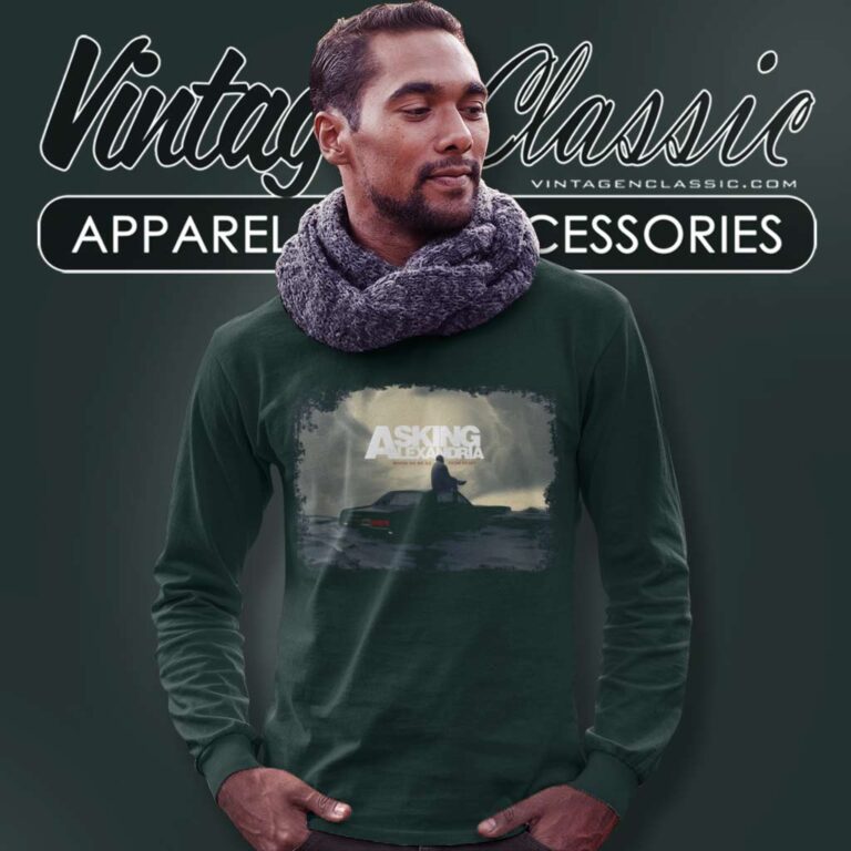 Asking Alexandria Shirt Where Do We Go From Here Long Sleeve Tee Asking Alexandria Shirt Where Do We Go From Here Long Sleeve Tee