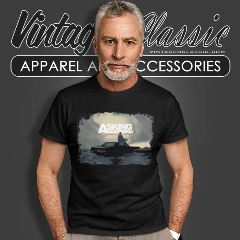 Asking Alexandria Shirt Where Do We Go From Here T Shirt Asking Alexandria Shirt Where Do We Go From Here T Shirt