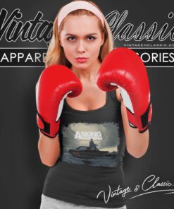 Asking Alexandria Shirt Where Do We Go From Here Tank Top Racerback