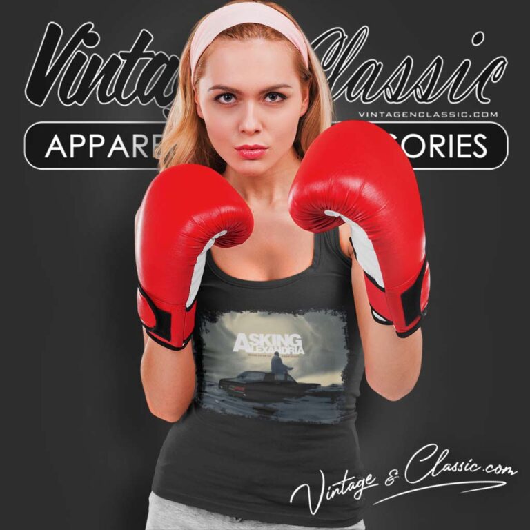 Asking Alexandria Shirt Where Do We Go From Here Tank Top Racerback Asking Alexandria Shirt Where Do We Go From Here Tank Top Racerback