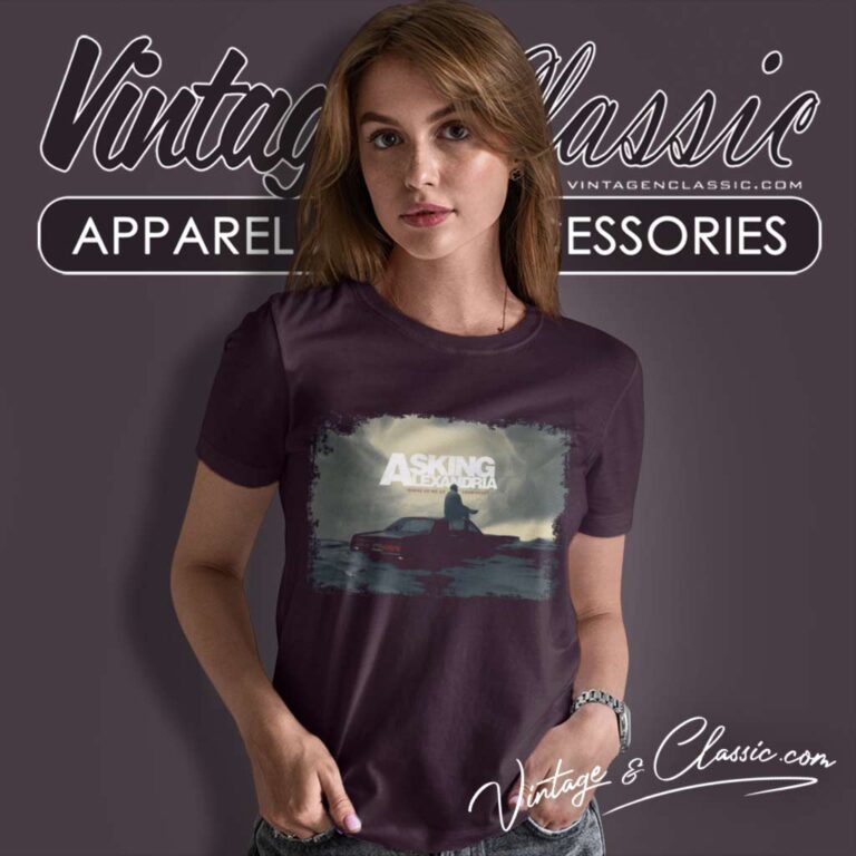 Asking Alexandria Shirt Where Do We Go From Here Women TShirt Asking Alexandria Shirt Where Do We Go From Here Women TShirt