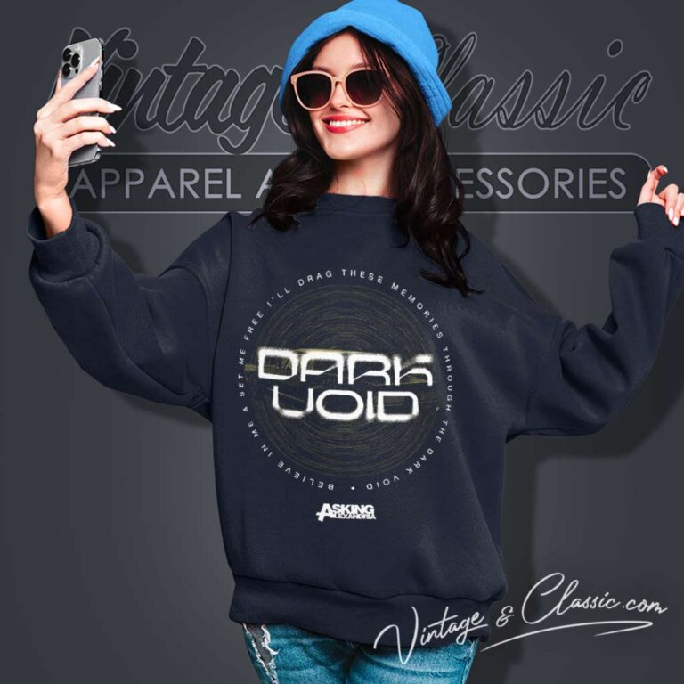Asking Alexandria The Dark Void Sweatshirt Asking Alexandria The Dark Void Sweatshirt