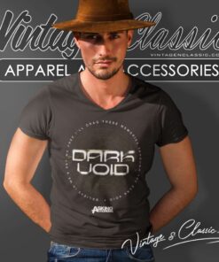 Asking Alexandria The Dark Void V Neck TShirt