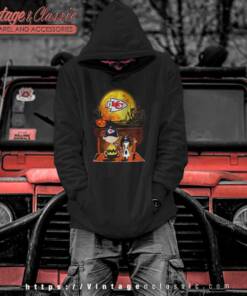 Snoopy Charlie Brown Kansas City Chiefs Halloween Shirt 4 Snoopy Charlie Brown Kansas City Chiefs Halloween Hoodie