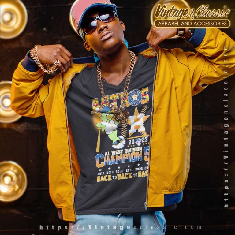 Astros 2023 Al West Division Champions Back To Back To Back V Neck TShirt Astros 2023 Al West Division Champions Back To Back To Back V Neck TShirt