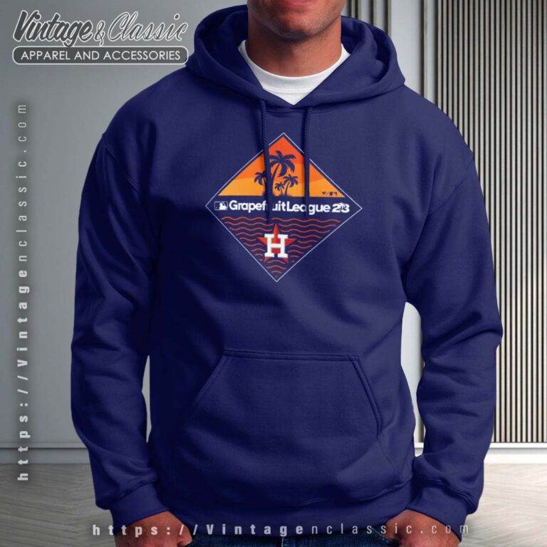 Astros 2023 MLB Spring Training Diamond Hoodie Astros 2023 MLB Spring Training Diamond Hoodie