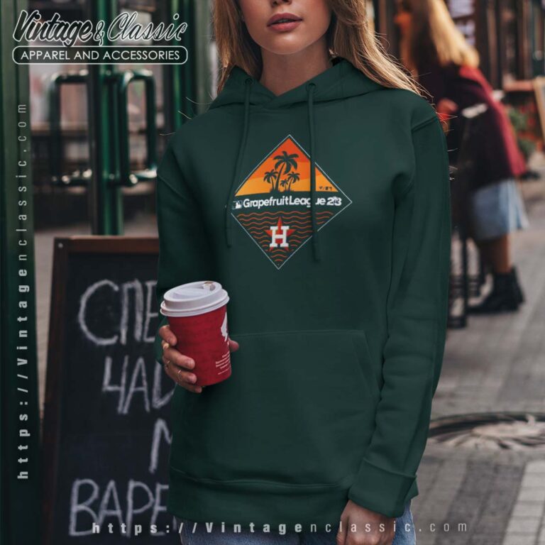 Astros 2023 MLB Spring Training Diamond Hoodie Women Astros 2023 MLB Spring Training Diamond Hoodie Women