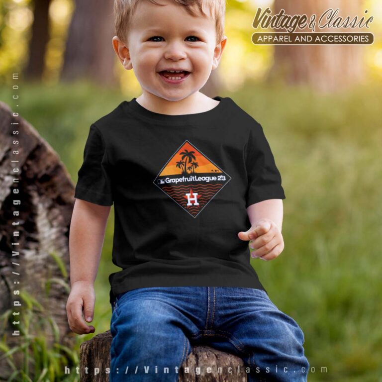 Astros 2023 MLB Spring Training Diamond Tshirt Kid Astros 2023 MLB Spring Training Diamond Tshirt Kid