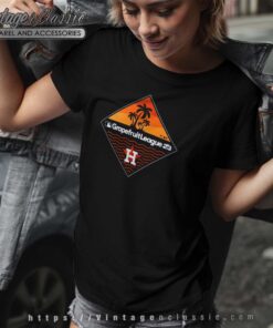Astros 2023 MLB Spring Training Diamond Tshirt Women