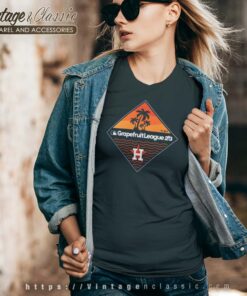 Astros 2023 MLB Spring Training Diamond Vneck
