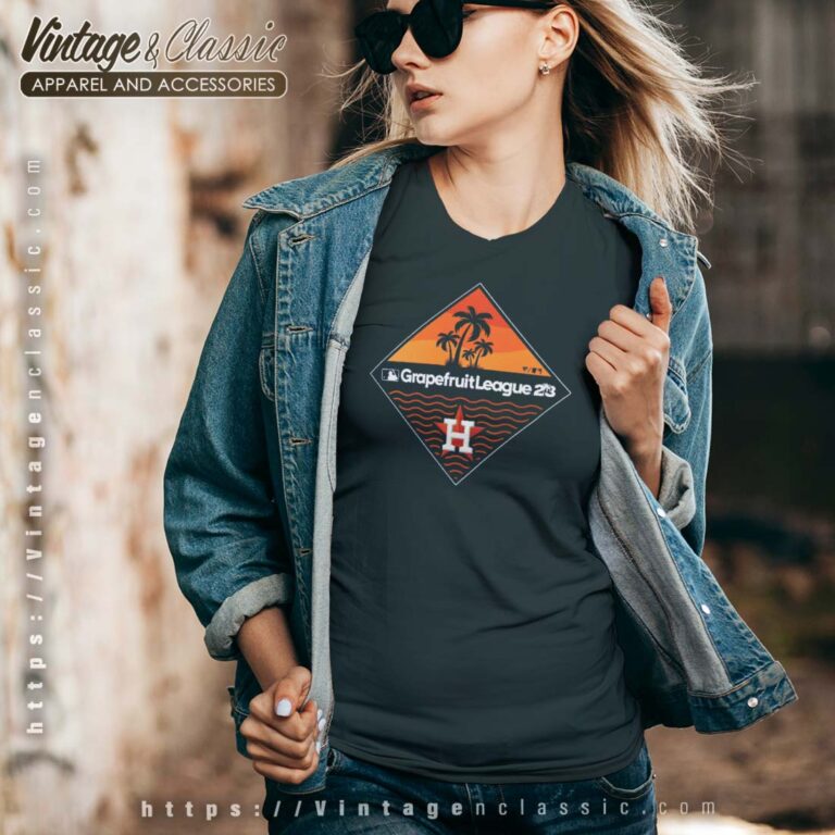 Astros 2023 MLB Spring Training Diamond Vneck Astros 2023 MLB Spring Training Diamond Vneck