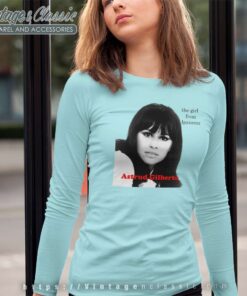 Astrud Gilberto The Girl From Ipanema Long Sleeve Tee