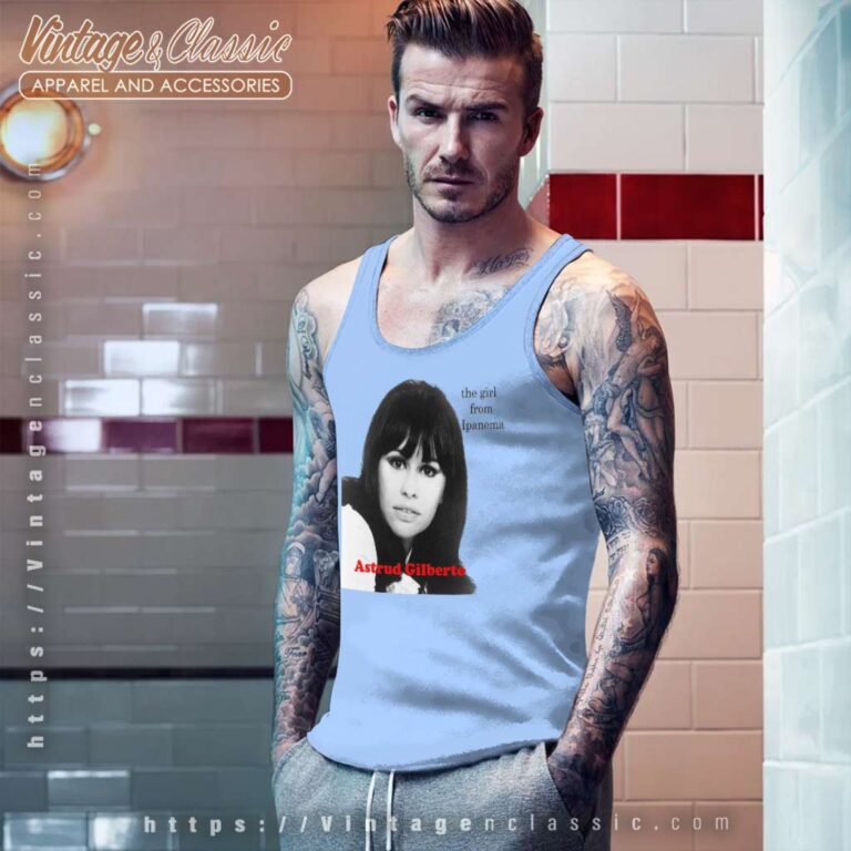 Astrud Gilberto The Girl From Ipanema Tank Top Racerback Astrud Gilberto The Girl From Ipanema Tank Top Racerback