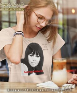 Astrud Gilberto The Girl From Ipanema Women TShirt