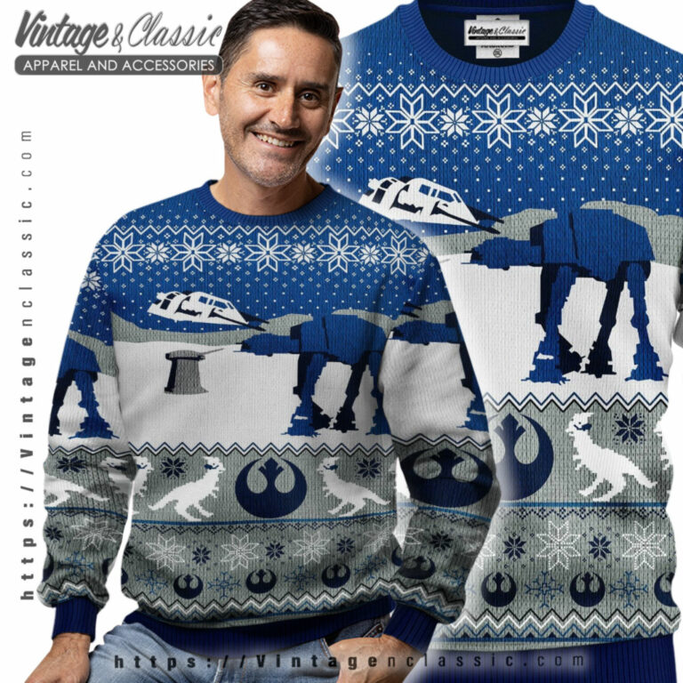At At Walker Star Wars Ugly Christmas Sweater Men Ugly Sweater At At Walker Star Wars Ugly Christmas Sweater Men Ugly Sweater