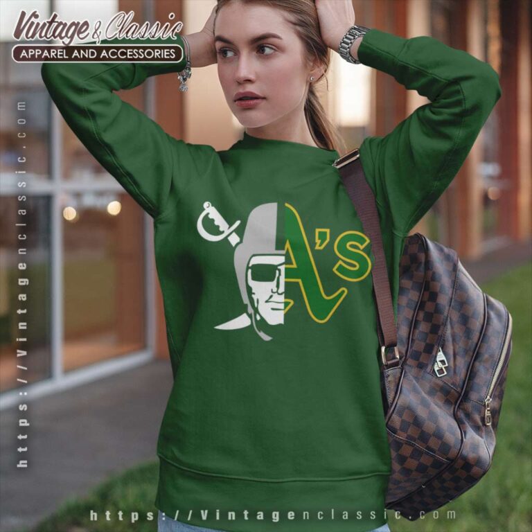 Athletics Nation Oakland Raiders Sweatshirt Athletics Nation Oakland Raiders Sweatshirt