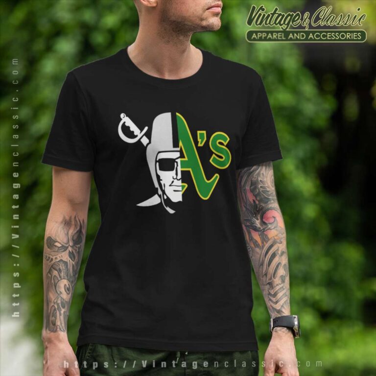 Athletics Nation Oakland Raiders T Shirt Athletics Nation Oakland Raiders T Shirt