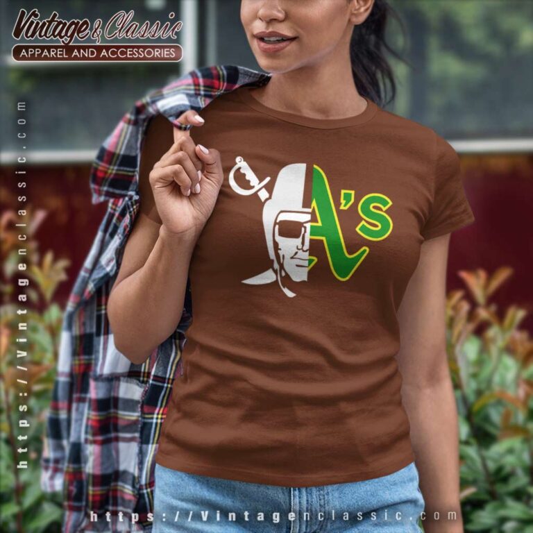 Athletics Nation Oakland Raiders Women TShirt Athletics Nation Oakland Raiders Women TShirt