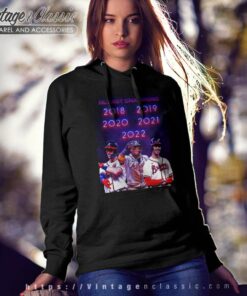 Atlanta Braves Nl East Champions Back To Back 2018 22 Hoodie