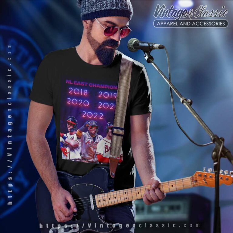 Atlanta Braves Nl East Champions Back To Back 2018 22 T Shirt Atlanta Braves Nl East Champions Back To Back 2018 22 T Shirt
