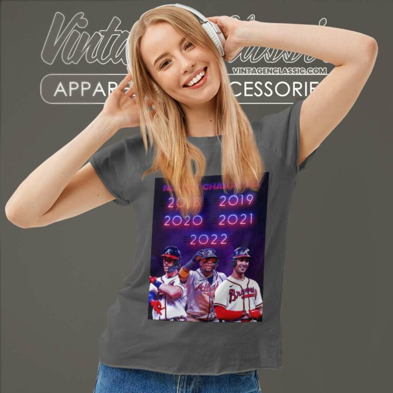 Atlanta Braves Nl East Champions Back To Back 2018 22 Women TShirt Atlanta Braves Nl East Champions Back To Back 2018 22 Women TShirt