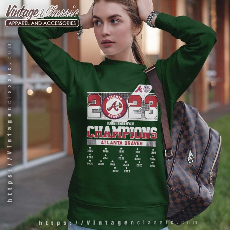 Atlanta Braves Nl East Division Champions 2023 Go Braves Sweatshirt Atlanta Braves Nl East Division Champions 2023 Go Braves Sweatshirt