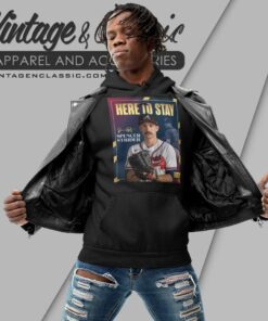 Atlanta Braves Spencer Strider Here To Stay Signature Hoodie