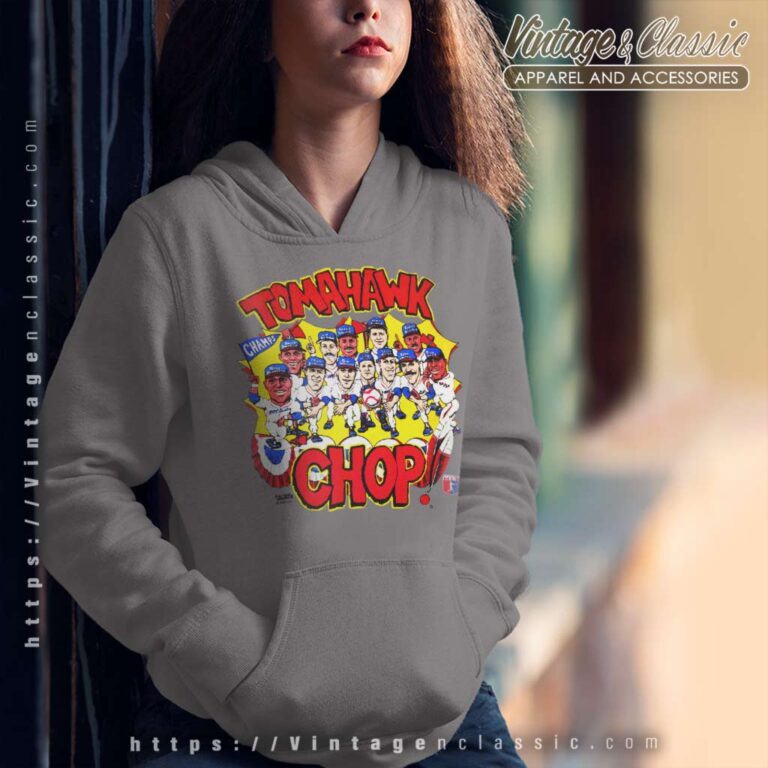 Atlanta Braves World Series Champions Tomahawk Chop Hoodie Atlanta Braves World Series Champions Tomahawk Chop Hoodie