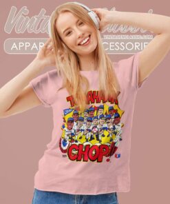 Atlanta Braves World Series Champions Tomahawk Chop Women TShirt