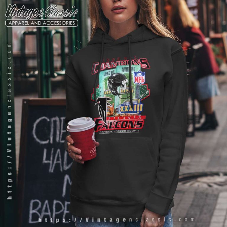 Atlanta Falcons 1998 Nfc Champions Hoodie Atlanta Falcons 1998 Nfc Champions Hoodie