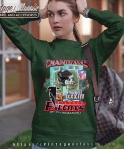 Atlanta Falcons 1998 Nfc Champions Sweatshirt