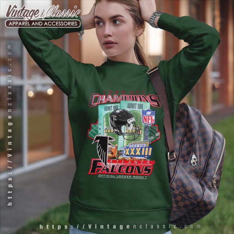 Atlanta Falcons 1998 Nfc Champions Sweatshirt Atlanta Falcons 1998 Nfc Champions Sweatshirt