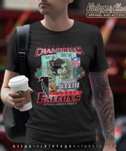 Atlanta Falcons 1998 Nfc Champions T Shirt
