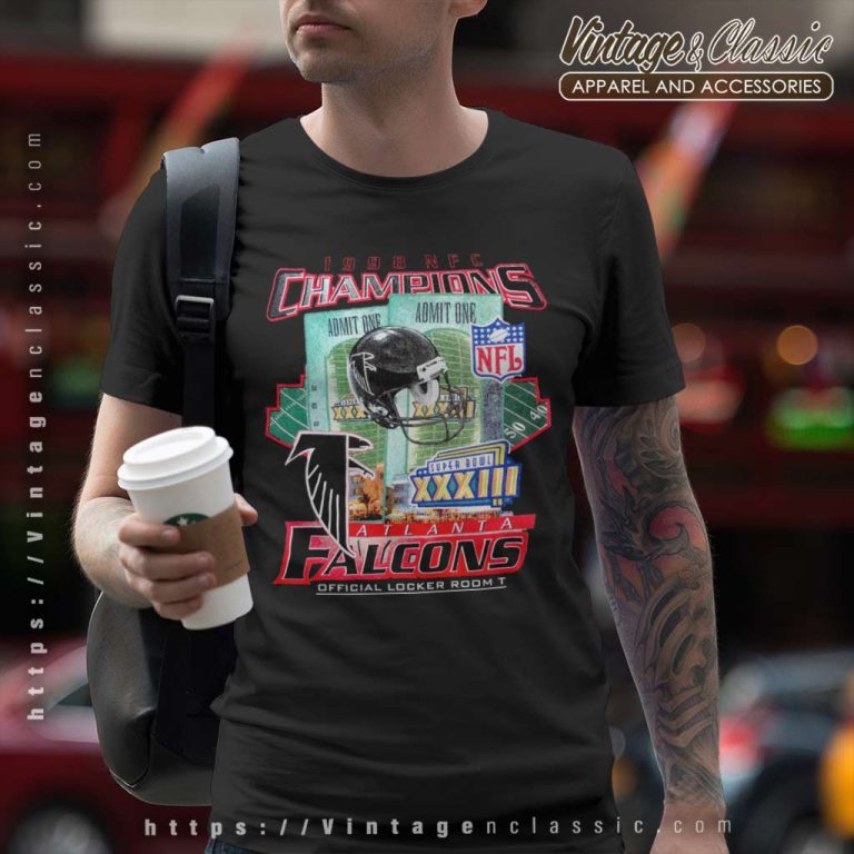 Atlanta Falcons 1998 Nfc Champions T Shirt Atlanta Falcons 1998 Nfc Champions T Shirt