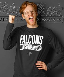 Atlanta Falcons Brotherhood Long Sleeve Tee
