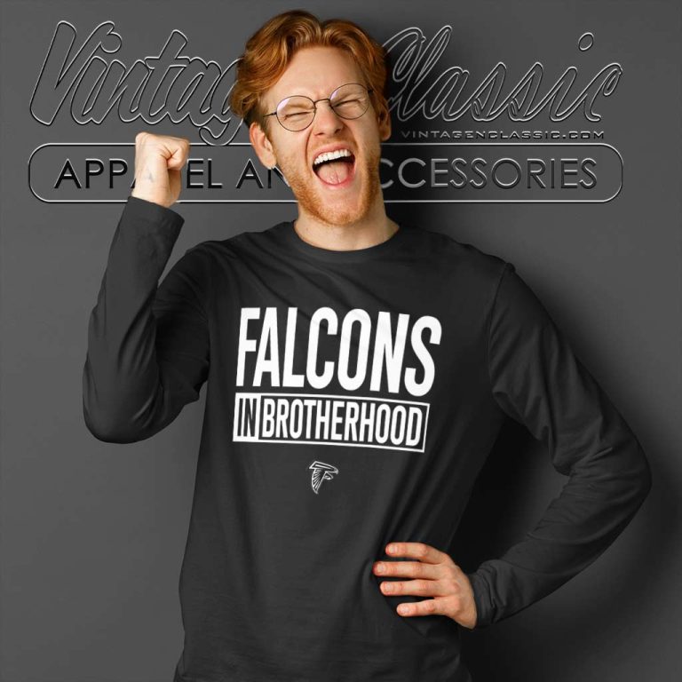 Atlanta Falcons Brotherhood Long Sleeve Tee Atlanta Falcons Brotherhood Long Sleeve Tee