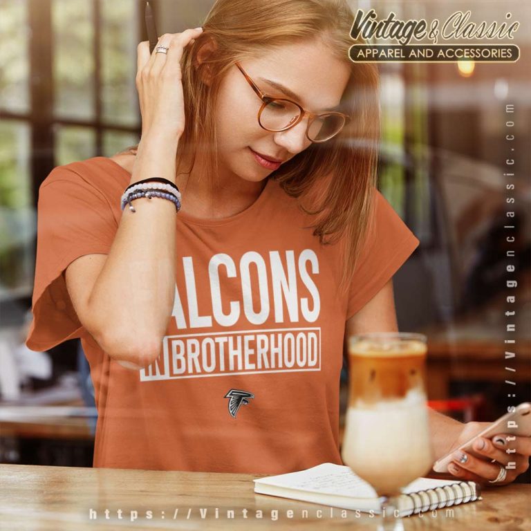 Atlanta Falcons Brotherhood Women TShirt Atlanta Falcons Brotherhood Women TShirt