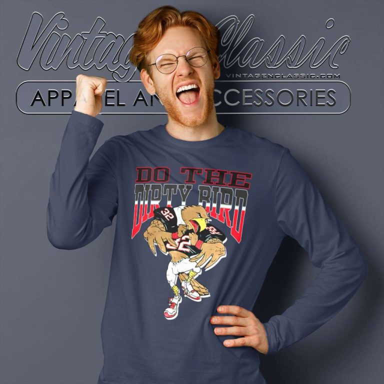 Atlanta Falcons Dirty Birds Long Sleeve Tee Atlanta Falcons Dirty Birds Long Sleeve Tee