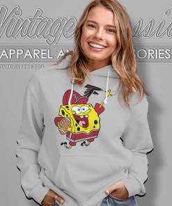 Atlanta Falcons Football Spongebob Shirt 6 Atlanta Falcons Football Spongebob Hoodie