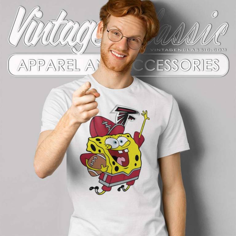 Atlanta Falcons Football Spongebob T Shirt Atlanta Falcons Football Spongebob T Shirt
