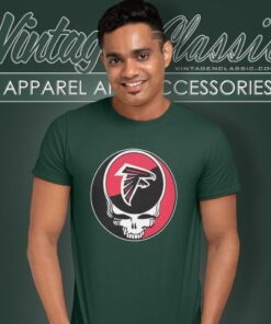 Atlanta Falcons Grateful Dead Steal Your Face T Shirt